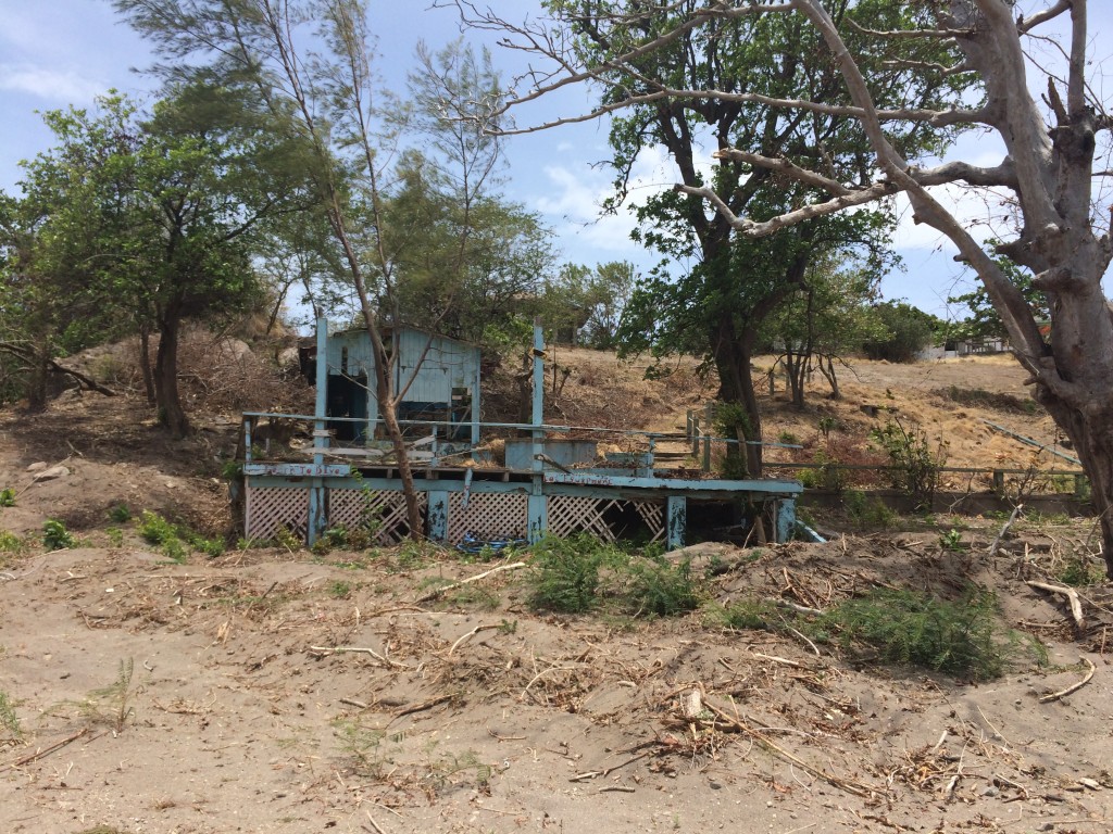 You'll note the small yellow sign in the front.  It said R.I.P.